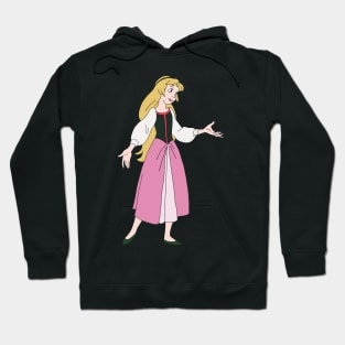 Eilonwy Cauldron Art Hoodie